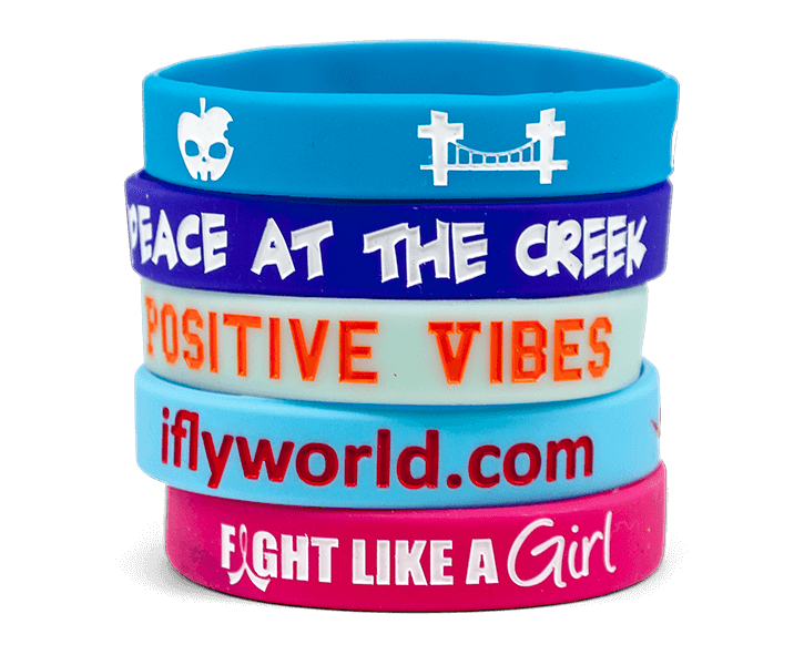 Customized Wristband - Color Filled | The-Wristband-Factory.com